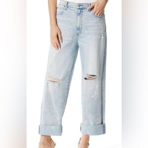 Jessica Simpson Zinnia Wide Leg Boyfriend Jeans – Size 10